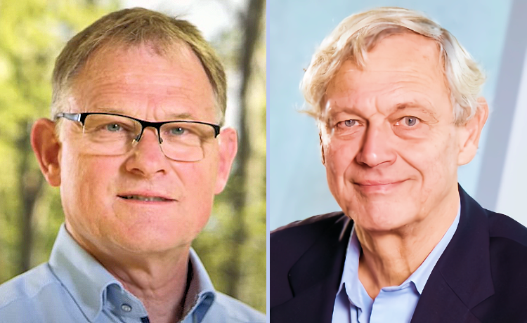 Images of Bart Kaster and Han Jalink