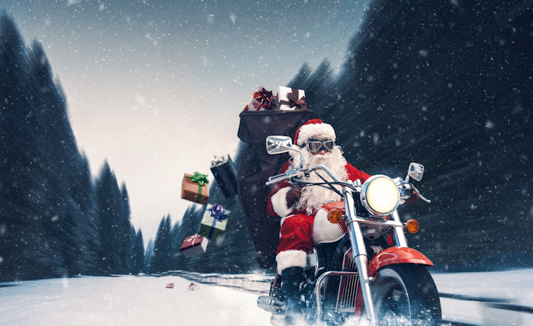 illustration santa